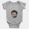 Ungoppan Whistle Ah Kaetavan Onesie/Romper in Grey Melange Color