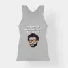 Ungoppan Whistle Ah Kaetavan Women's Tank Top in Grey Melange Color