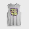 Onnu Inga Irukku, Innonu Enga Men/Unisex Tank Top in Grey Melange Color