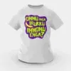 Onnu Inga Irukku, Innonu Enga Girls Round Neck T-Shirt in Grey Melange Color