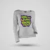 Onnu Inga Irukku, Innonu Enga Women's Long Sleeve T-Shirt in Grey Melange Color
