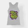 Onnu Inga Irukku, Innonu Enga Women's Tank Top in Grey Melange Color