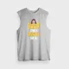 Yaar Ange Yaarada Ange Men/Unisex Tank Top in Grey Melange Color