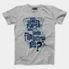 Nalu English Paper Meinjittu Vandhu Film Kattriya Nee Men/Unisex T-Shirt in Grey Melange Color