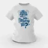 Nalu English Paper Meinjittu Vandhu Film Kattriya Nee Girls Round Neck T-Shirt in Grey Melange Color