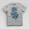 Nalu English Paper Meinjittu Vandhu Film Kattriya Nee Boys Round Neck T-Shirt in Grey Melange Color