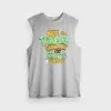 Nee Thirupura Sundari Illa Thiruttu Sundari Men/Unisex Tank Top in Grey Melange Color
