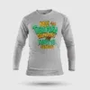 Nee Thirupura Sundari Illa Thiruttu Sundari Men/Unisex Long Sleeve T-Shirt in Grey Melange Color