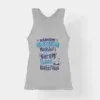 Naanum Valikkaatha Maathiri Evlo Neram Thaan Nadikkirathu Women's Tank Top in Grey Melange Color