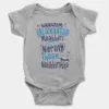Naanum Valikkaatha Maathiri Evlo Neram Thaan Nadikkirathu Onesie/Romper in Grey Melange Color
