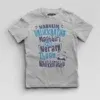 Naanum Valikkaatha Maathiri Evlo Neram Thaan Nadikkirathu Boys Round Neck T-Shirt in Grey Melange Color