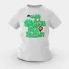 Naanga Adi Vangadha Area Ve Kedayadhu Girls Round Neck T-Shirt in Grey Melange Color