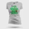 Naanga Adi Vangadha Area Ve Kedayadhu Women's T-Shirt in Grey Melange Color
