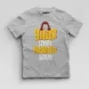 Yaar Ange Yaarada Ange Boys Round Neck T-Shirt in Grey Melange Color