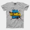 Naa Romba Bisyy Men/Unisex T-Shirt in Grey Melange Color