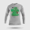Naanga Adi Vangadha Area Ve Kedayadhu Men/Unisex Long Sleeve T-Shirt in Grey Melange Color