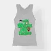Naanga Adi Vangadha Area Ve Kedayadhu Women's Tank Top in Grey Melange Color