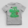 Naanga Adi Vangadha Area Ve Kedayadhu Boys Round Neck T-Shirt in Grey Melange Color