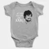 Ketta Payyan Sir Indha Kaali Onesie/Romper in Grey Melange Color