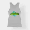 Marupadiyum Modhalenda! Women's Tank Top in Grey Melange Color