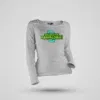 Marupadiyum Modhalenda! Women's Long Sleeve T-Shirt in Grey Melange Color