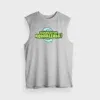 Marupadiyum Modhalenda! Men/Unisex Tank Top in Grey Melange Color