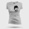 Ketta Payyan Sir Indha Kaali Women's T-Shirt in Grey Melange Color