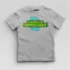 Marupadiyum Modhalenda! Boys Round Neck T-Shirt in Grey Melange Color