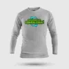 Marupadiyum Modhalenda! Men/Unisex Long Sleeve T-Shirt in Grey Melange Color