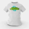 Marupadiyum Modhalenda! Girls Round Neck T-Shirt in Grey Melange Color
