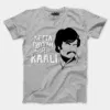 Ketta Payyan Sir Indha Kaali Men/Unisex T-Shirt in Grey Melange Color