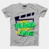 Idhu Ulaga Nadipu Da Sami Men/Unisex T-Shirt in Grey Melange Color