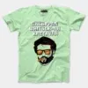Ungoppan Whistle Ah Kaetavan Men/Unisex T-Shirt in Jade Color