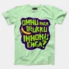 Onnu Inga Irukku, Innonu Enga Men/Unisex T-Shirt in Jade Color