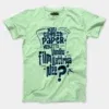 Nalu English Paper Meinjittu Vandhu Film Kattriya Nee Men/Unisex T-Shirt in Jade Color