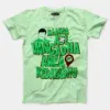 Naanga Adi Vangadha Area Ve Kedayadhu Men/Unisex T-Shirt in Jade Color