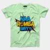 Naa Romba Bisyy Men/Unisex T-Shirt in Jade Color