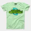 Marupadiyum Modhalenda! Men/Unisex T-Shirt in Jade Color