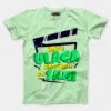 Idhu Ulaga Nadipu Da Sami Men/Unisex T-Shirt in Jade Color