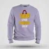 Yaar Ange Yaarada Ange Men/Unisex Sweatshirt in Lavender Color