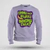 Onnu Inga Irukku, Innonu Enga Men/Unisex Sweatshirt in Lavender Color