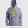 Somebody Kuthing Iam Kathing Men/Unisex Hoodie in Lavender Color