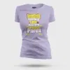 Somebody Kuthing Iam Kathing Women's T-Shirt in Lavender Color
