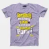 Somebody Kuthing Iam Kathing Men/Unisex T-Shirt in Lavender Color