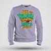 Nee Thirupura Sundari Illa Thiruttu Sundari Men/Unisex Sweatshirt in Lavender Color