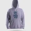 Nalu English Paper Meinjittu Vandhu Film Kattriya Nee Men/Unisex Hoodie in Lavender Color
