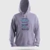 Naanum Valikkaatha Maathiri Evlo Neram Thaan Nadikkirathu Men/Unisex Hoodie in Lavender Color