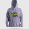 Naa Romba Bisyy Men/Unisex Hoodie in Lavender Color