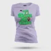 Naanga Adi Vangadha Area Ve Kedayadhu Women's T-Shirt in Lavender Color