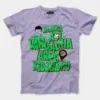 Naanga Adi Vangadha Area Ve Kedayadhu Men/Unisex T-Shirt in Lavender Color